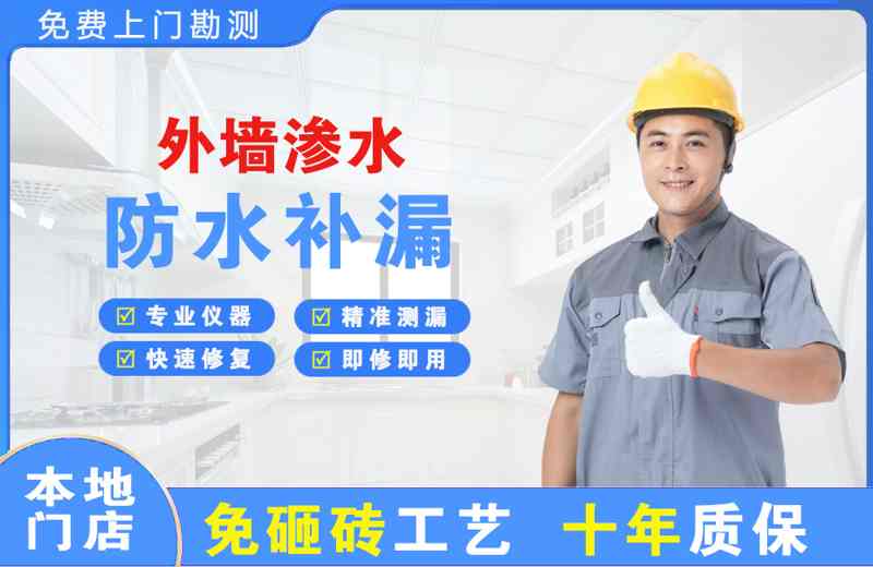 丹凤外墙渗水维修